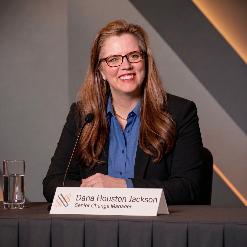 Dana Houston Jackson on a panel